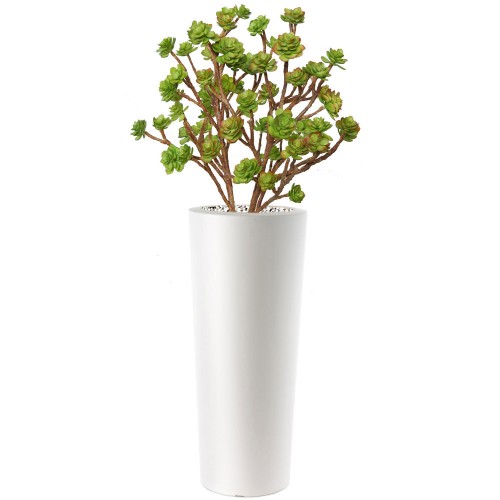 Planta semi-artificiala Ila, Echeveria Bush Lux Multicolor - 150 cm 